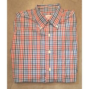 Brooks Brothers Long Sleeve Button Down Shirt Size Medium Casual Business